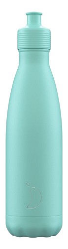 Chilly's Sports Bottle 500ml Past. Green